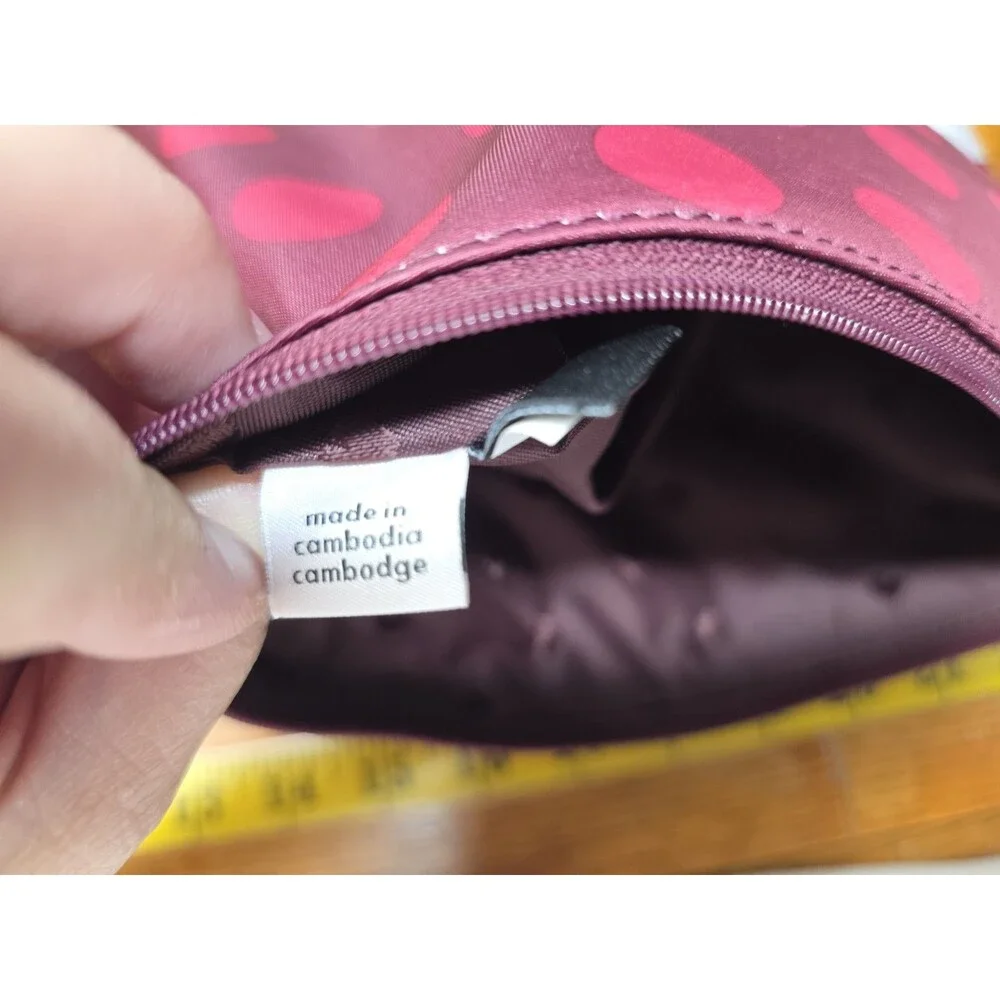 Kate Spade New York The Little Bett Nylon Tote With Pouch New Blackberry